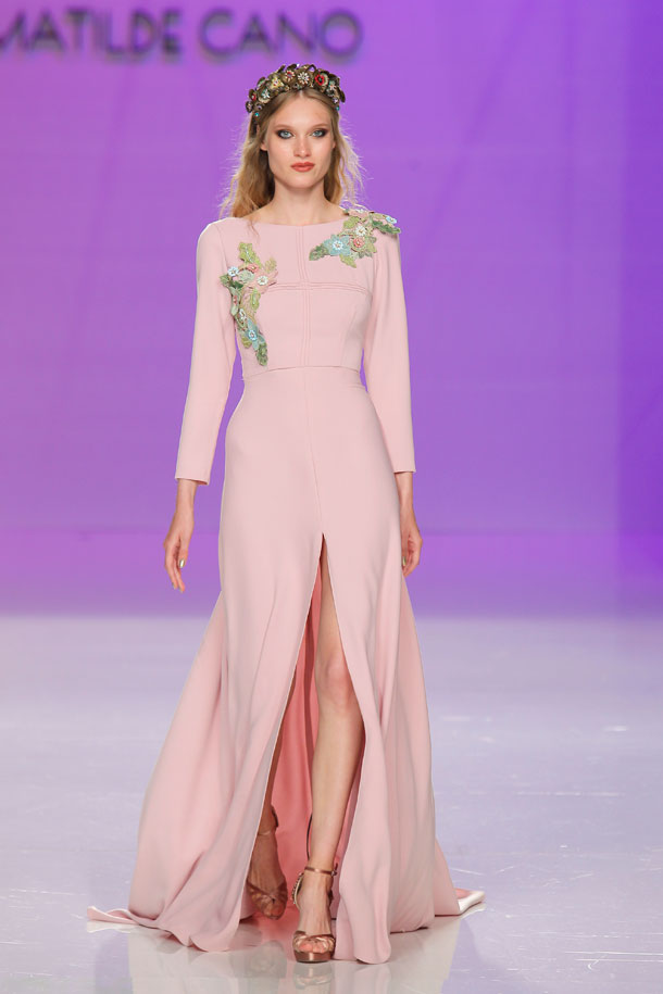 ilovebrides.pt Matilde Cano 2018 Barcelona Bridal Fashion Week 2017